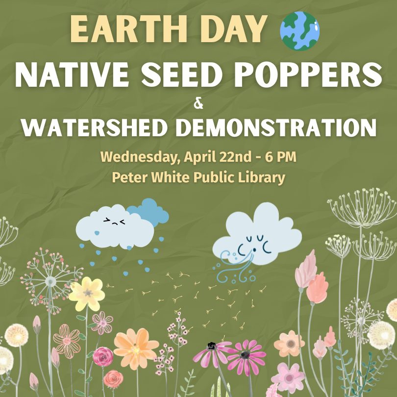 Earth Day '26 Seed PoppersWatershed Model