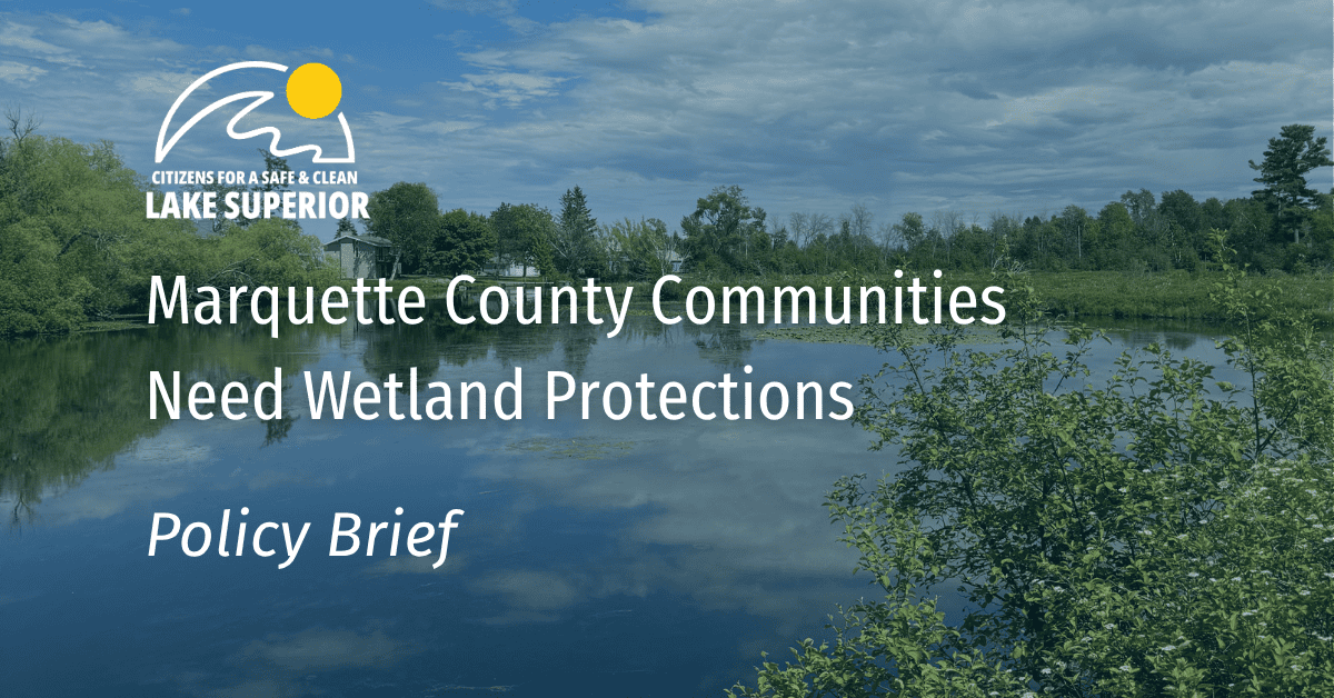 Policy Brief Marquette County Needs Wetland Protections (Photo) (2)