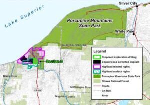 Copperwood Regional Map
